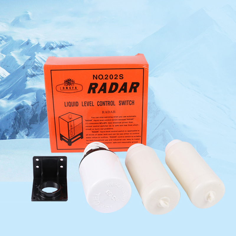 Fully Automatic Float Switch Liquid Level Water Level Controller Water ...