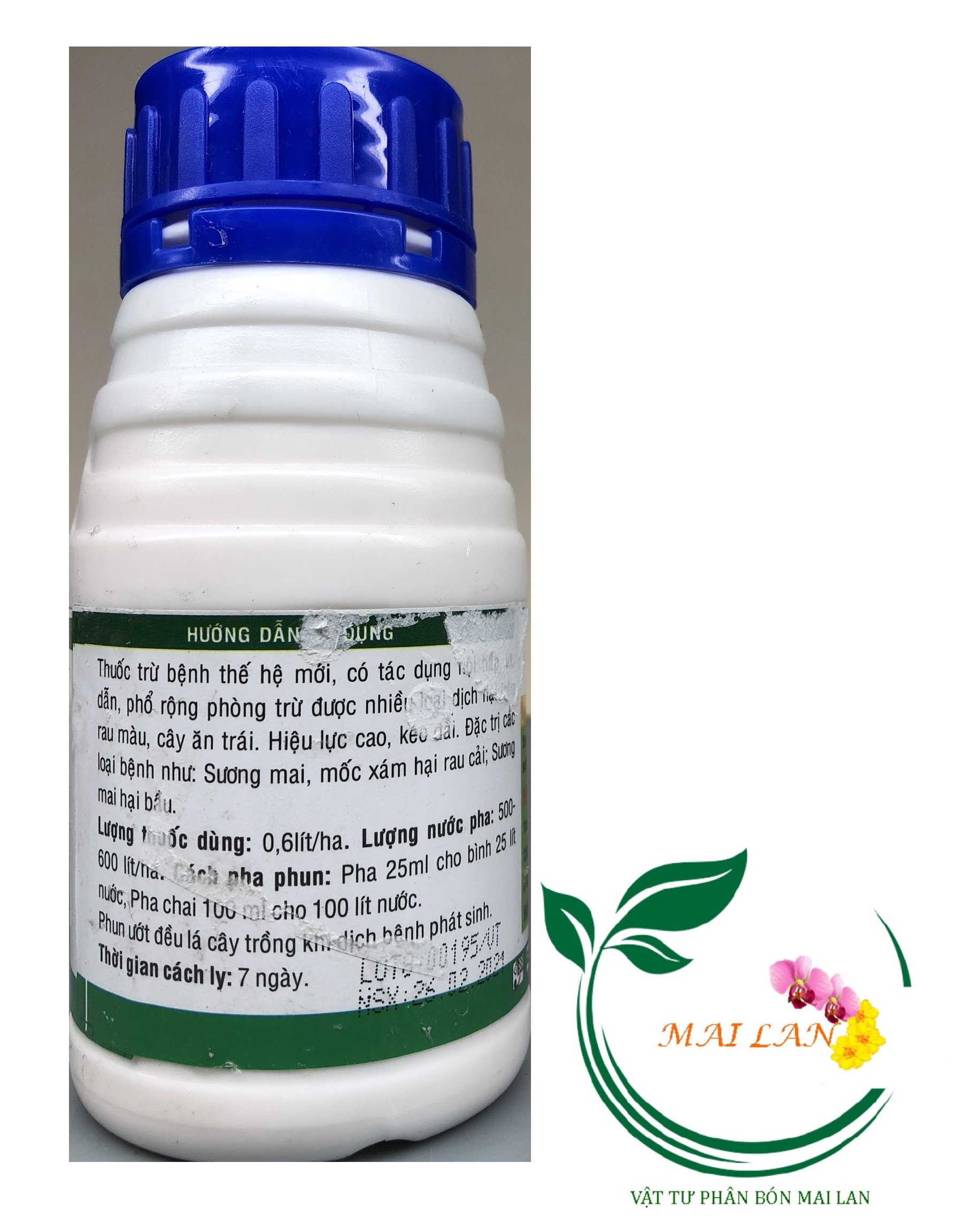 Thuốc Trừ Bệnh Sosim 300SC - #542A# 240ml