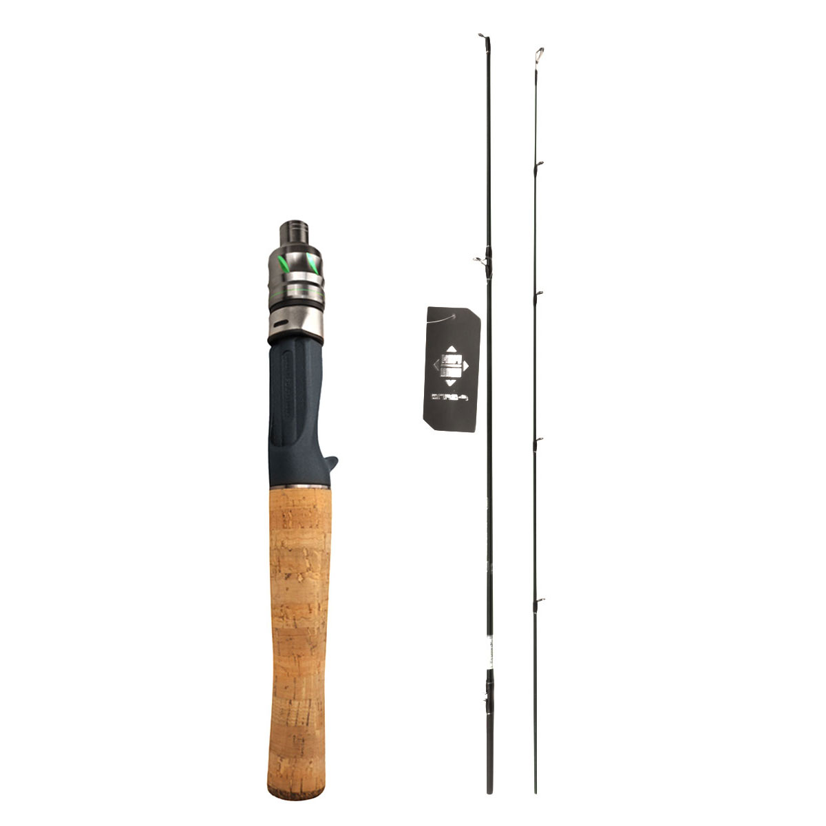 1.28M Fishgung UL Travel Fishing Rod Ultra Light Fishing Rod