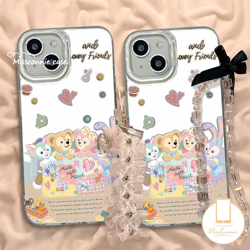 Luxury%20Ripple%20Luster%20Fashion%20Pearl%20Bracelet%20Case%20Compatible%20for%20IPhone%2011%2015%2013%20XR%2014%2012%20Pro%20Max%207%2015%207%20Plus%208%2014%20Plus%20X%20XS%20Max%20SE%202020%20Cartoon%20Linabell%20Stellaou%20Cute%20Bear%20Cover%20-%20Image%207