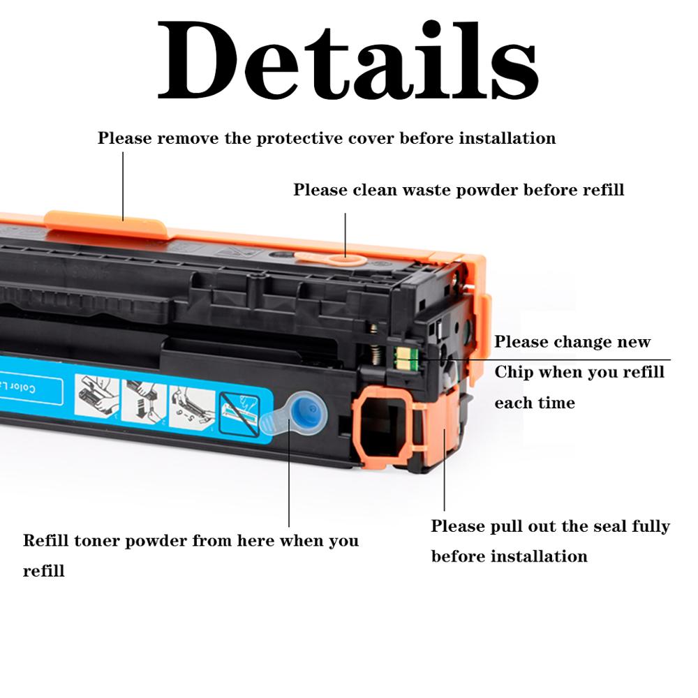 【Shop the Latest Trends】toner for LaserJet Pro 200 Color M251 M251NW ...