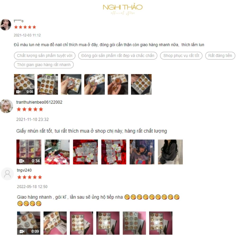 Giấy nhún nail vàng bạc