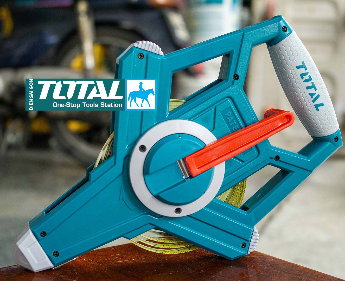 Thước cuộn thép 50 mét total tmt710506