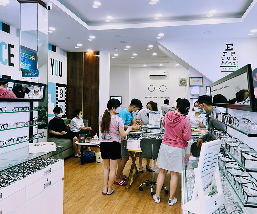 Phiếu quà tặng Mắt Kính Tâm Đức 100K