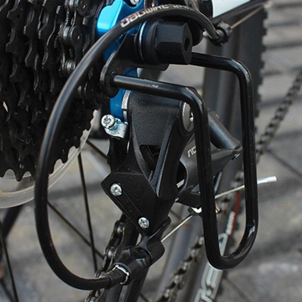 Road Bicycle Guide Wheel Transmission Protection Frame Rear Derailleur Protector