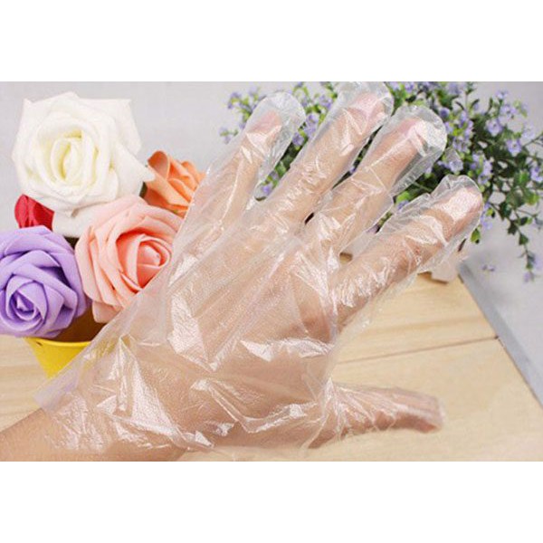 Set 100/150 găng tay nilon dùng một lần Seiwa Pro Extra Free size - Hàng nội địa Nhật Bản