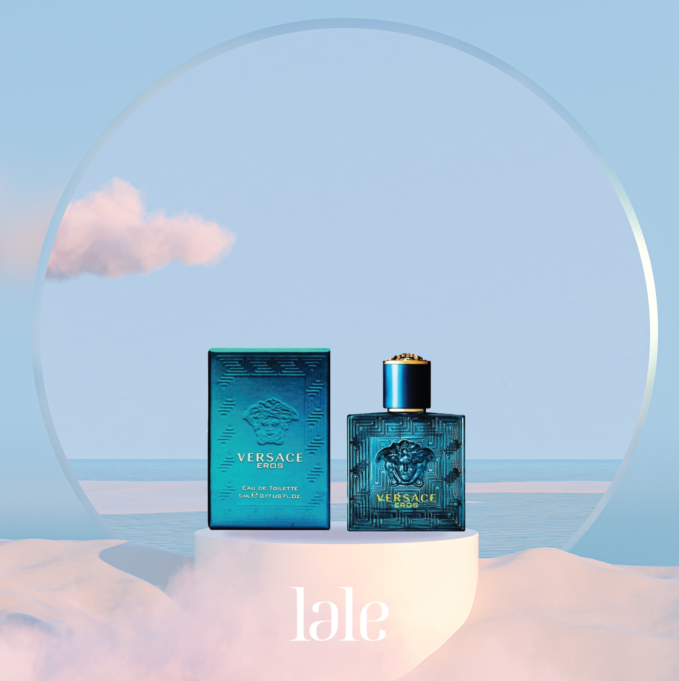 Versace Eros EDT mini 5ml | Nước hoa nam mini 5ml [CHUẨN AUTH]