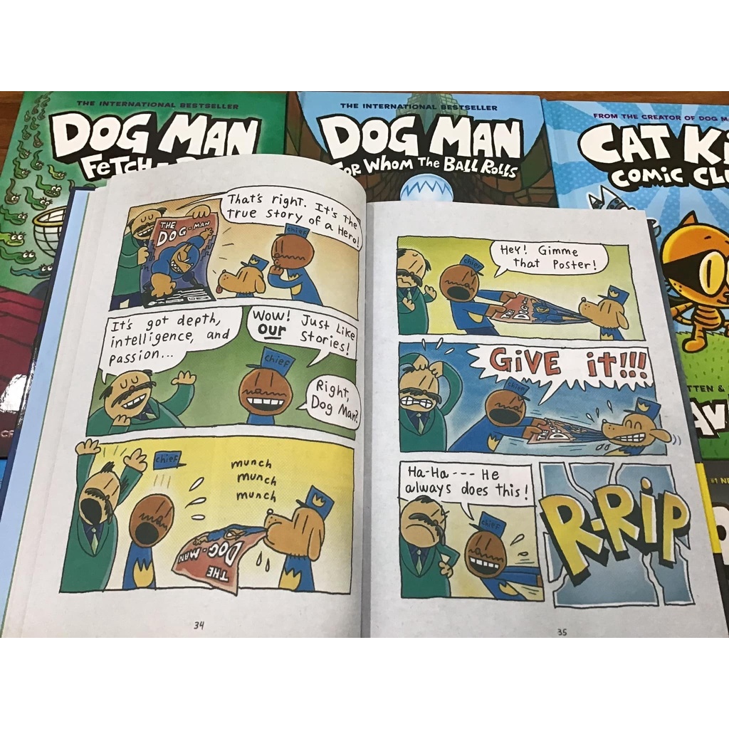 Dog Man 15q