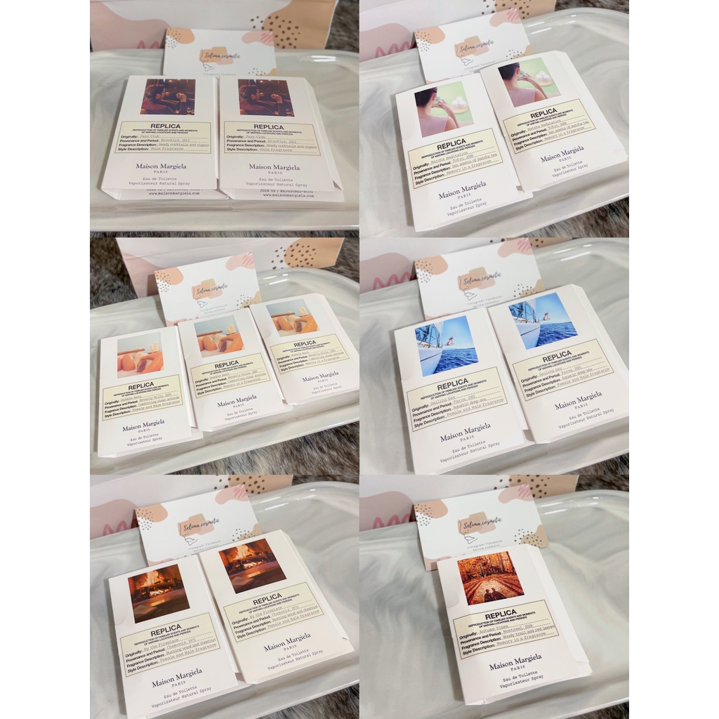 VIAL nước hoa Maison Margiela Replica 1.2ml
