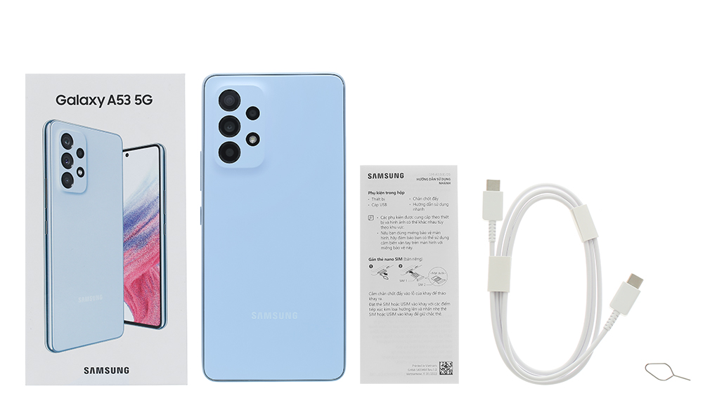 Điện thoại Samsung Galaxy A53 5G - Hàng Chính Hãng