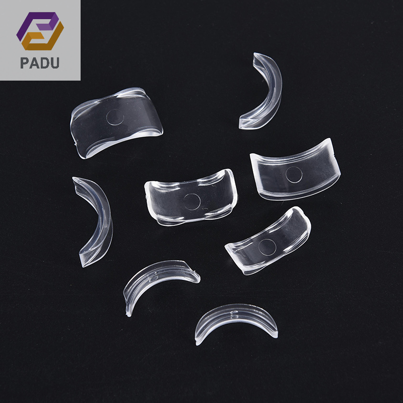 Flash Sale 8 kích cỡ Silicone vô hình rõ ràng kích thước vòng điều chỉnh thắt chặt giảm công cụ đồ trang sức