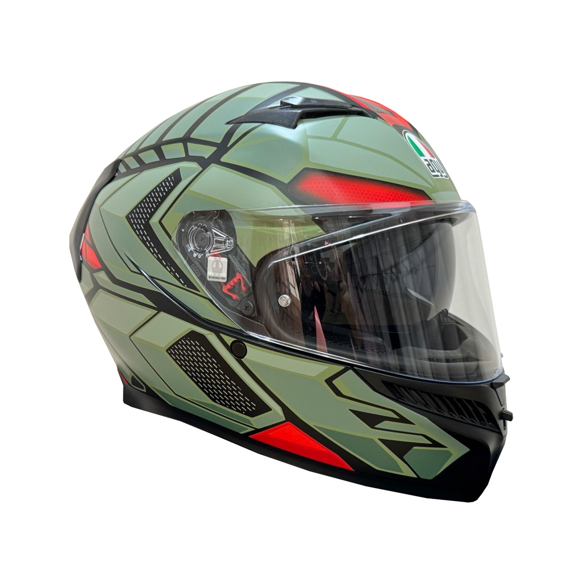 agv k3 helmet singapore Space Matte White/Red Fluo 2XL K3 is AGVs full NEW ARRIVAL AGV K3 ASIAN