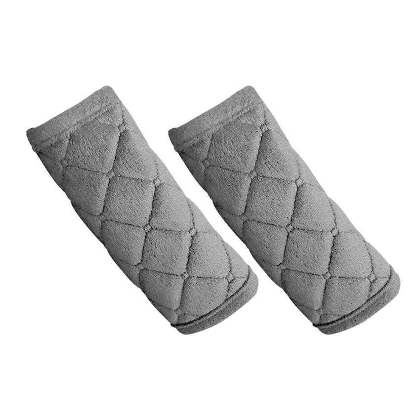 Car Interior Door Handle Cover Soft Plush Armrest Handle Protector Internal Auto Door Handrail Covers Car Roof Holder Protection