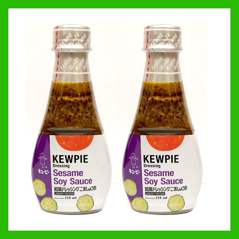 Japan Kewpie Sesame Soy Sauce Dressing (2 x 210ml) Lazada PH