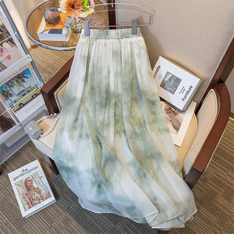 A-line Skirt Women's Summer Slim Skirt