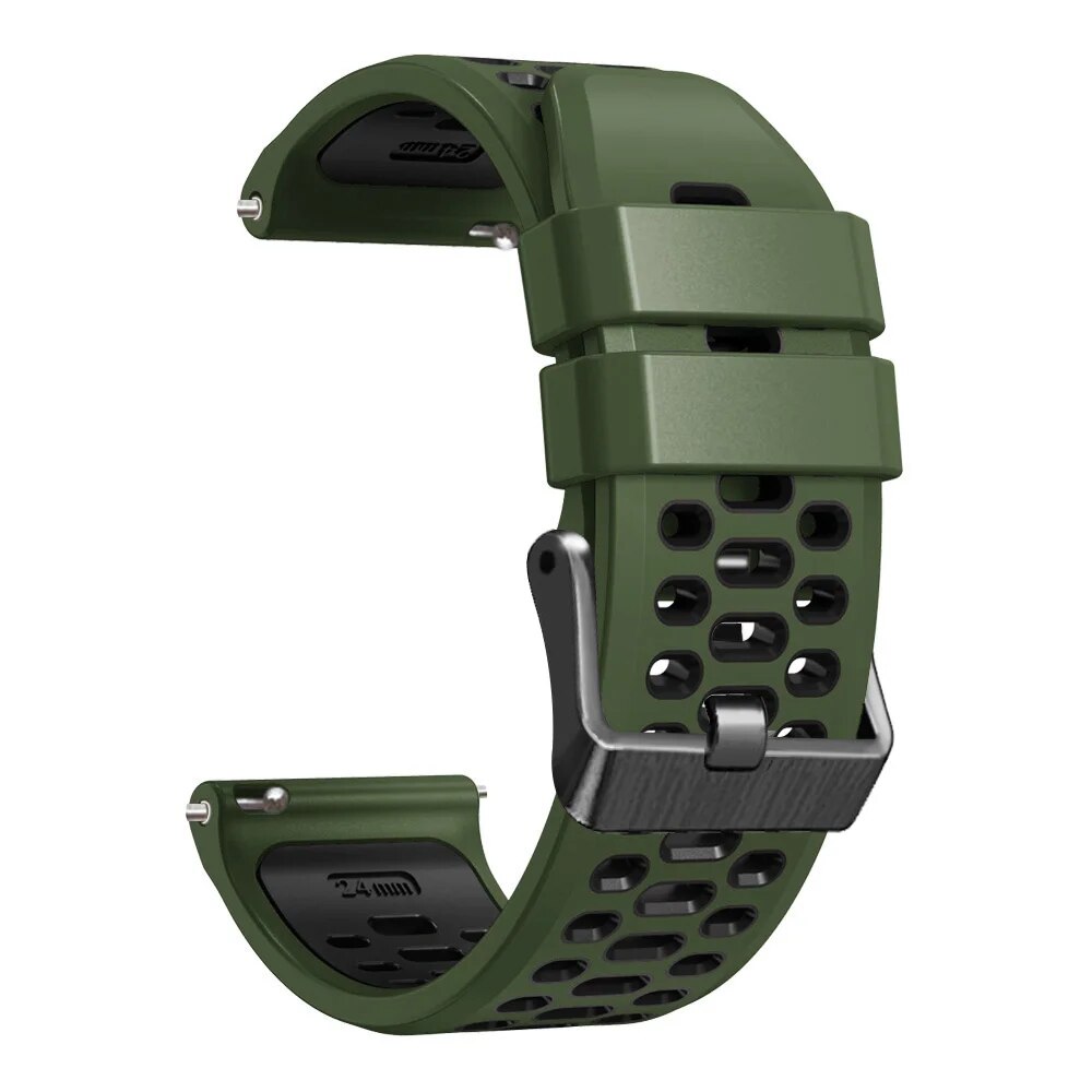 Silikon armband für Zeblaze Ares 3 Armband Armband für Zeblaze Ares 3 Smart Watch Band Ersatz Armband atmungsaktives Armband