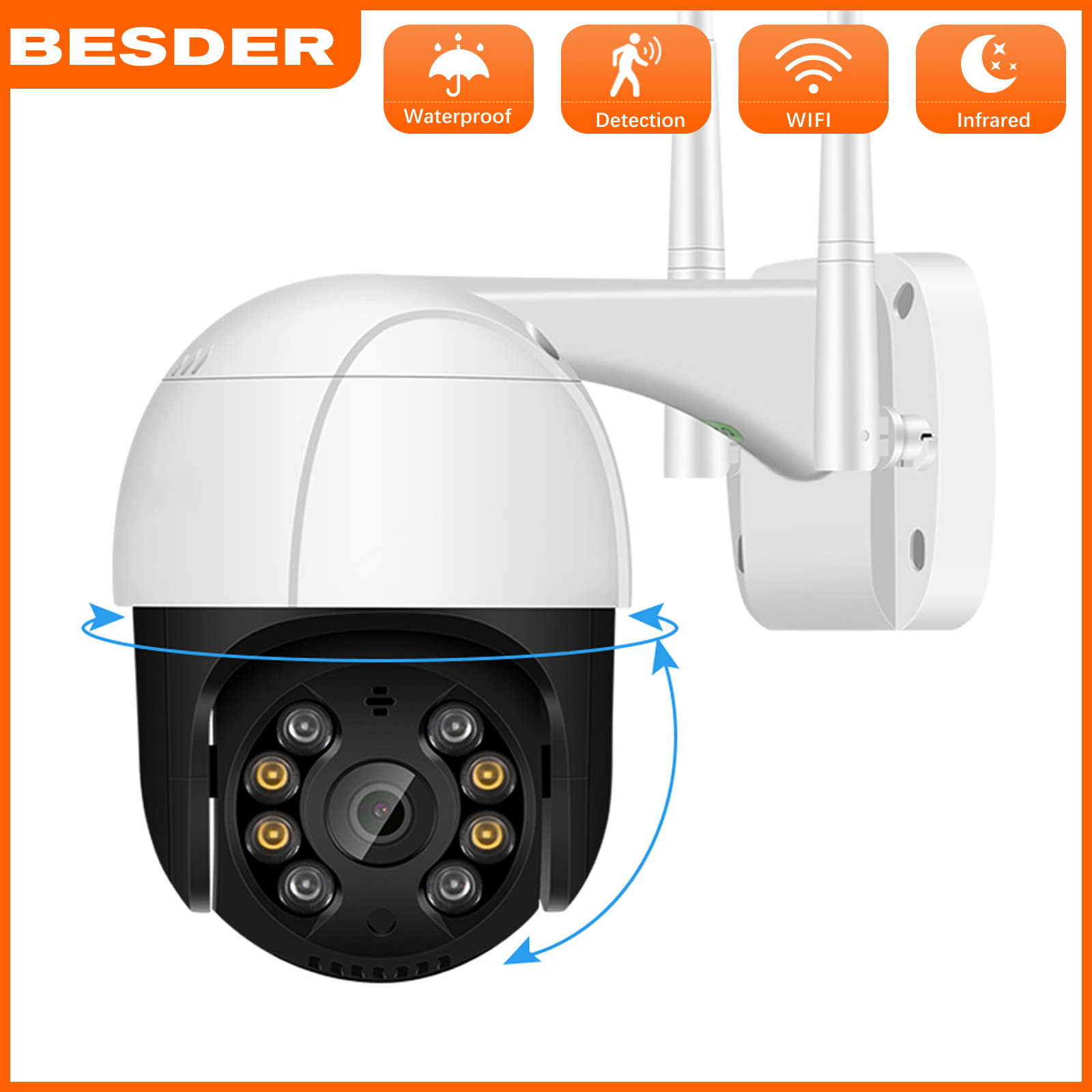 besder ip camera