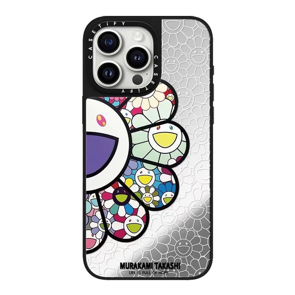 CASETiFY Co-branded Murakami Takashi Sunflower IPhone 16 Promax