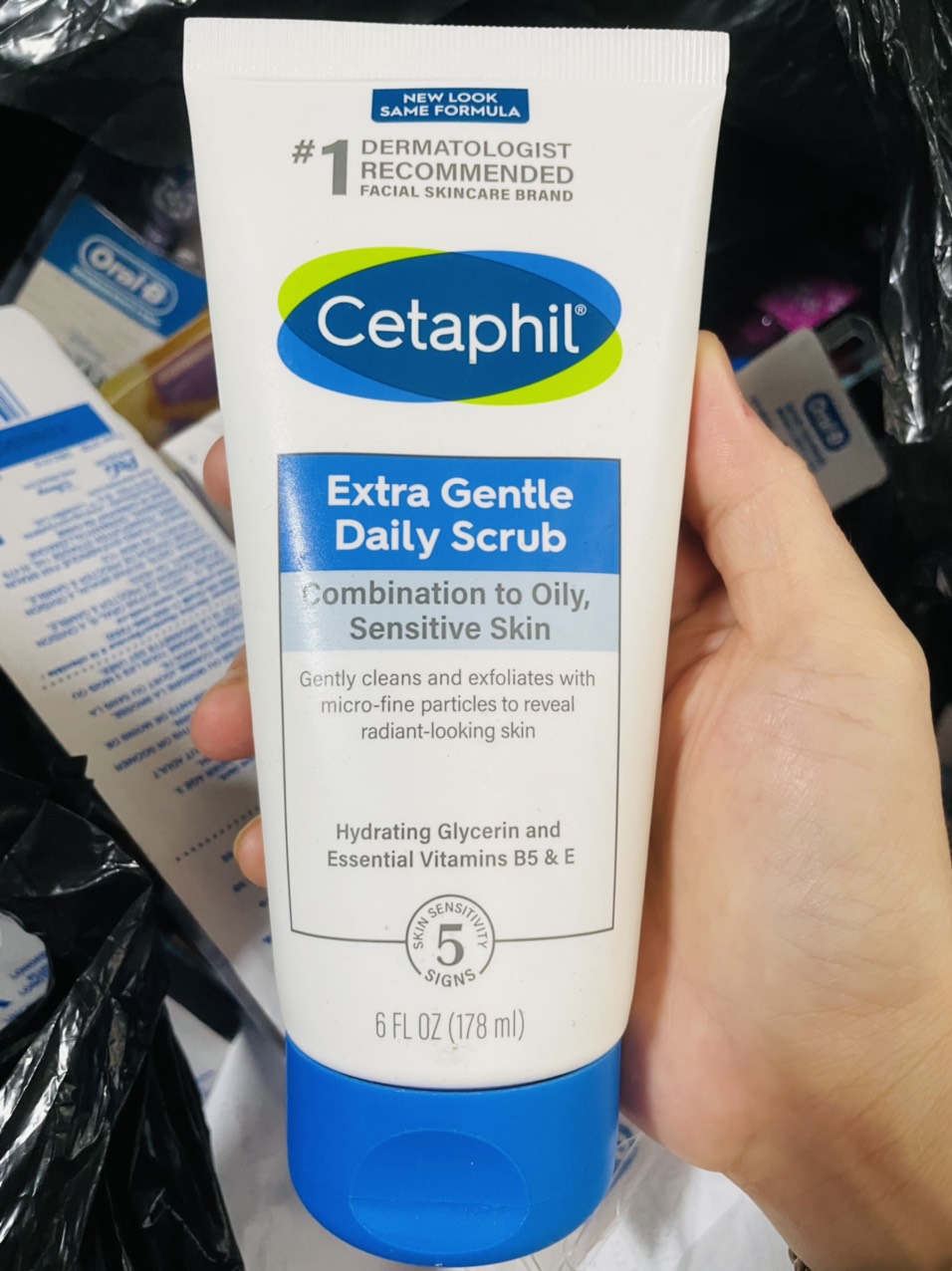 Sữa rửa mặt Cetaphil - Mỹ