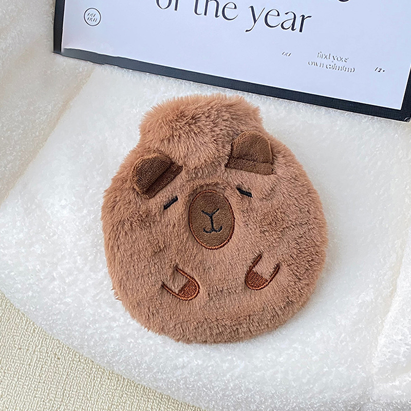 Plush%20Hot%20Water%20Bag%20400ML%20Cat/Capybara%20Design%20Hand%20Warmer%20Mini%20Belly%20Warmer%20-%20Image%206