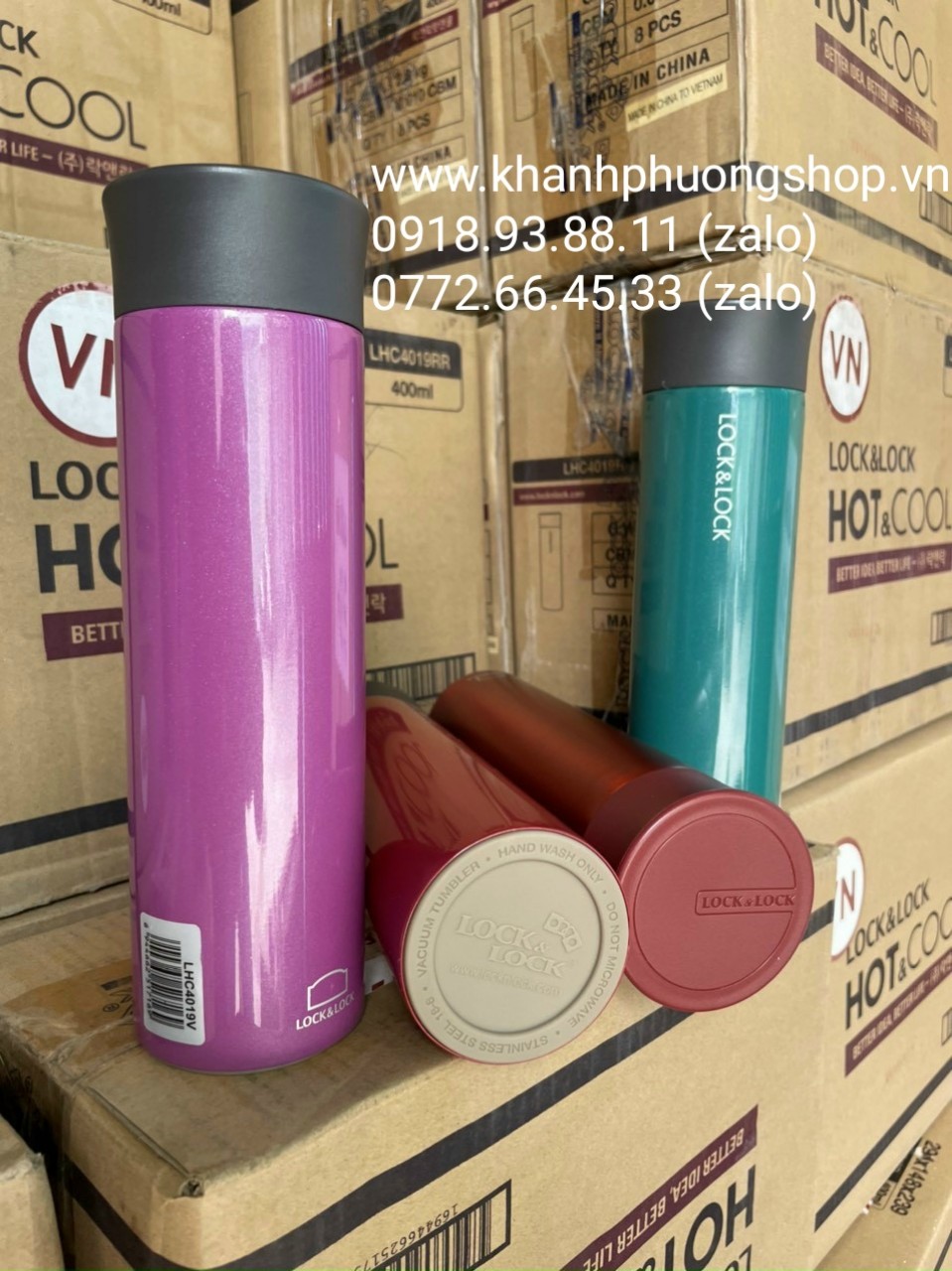[HCM]bình giữ nhiệt lock&lock 370ml - bình giữ nhiệt lock
