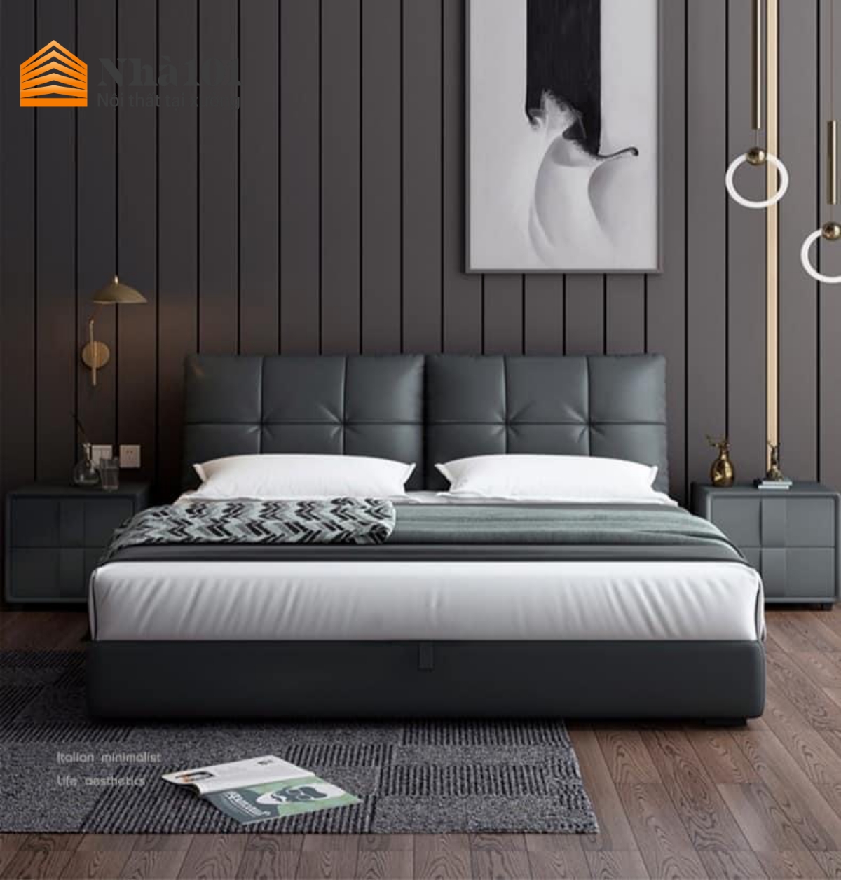 Giường Ngủ Happy T3 Nhà 101
