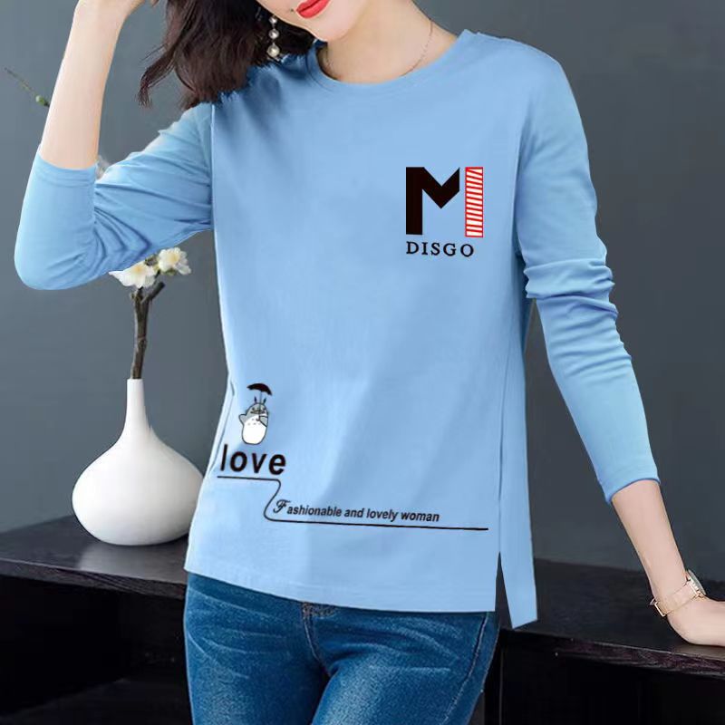 COSHOP Baju Tshirt Perempuan Lengan 