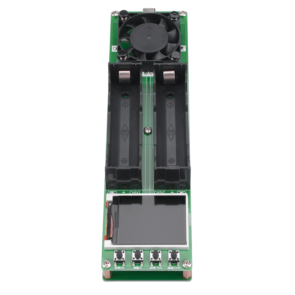 Dipprun Màn hình hiển thị kỹ thuật số dung lượng pin nội Bộ Máy đo điện trở Lithium pin thiết bị dò điện mô-đun 18650 kiểm tra pin