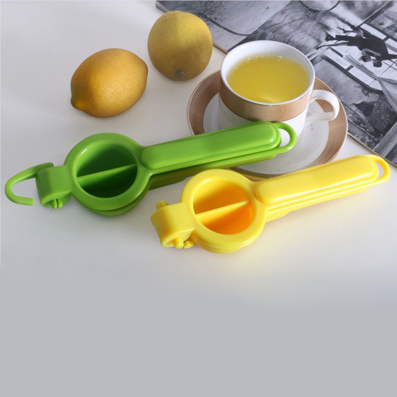 [TM Store]💖[HOT SALE]🎈🎈 1Pc Plastic Lemon Clip Kitchen Thickening Manual Fruit Juicer Mini Squeezer