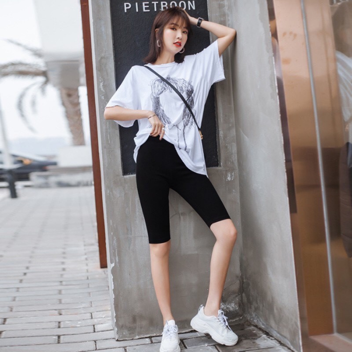 Quần legging nữ ngố co giãn M9 cao cấp chất lượng