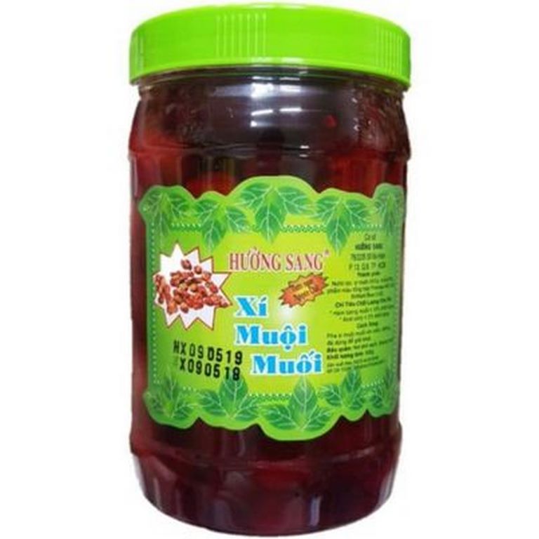 Xí muội muối ngâm hưởng sang 500g