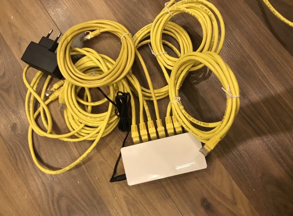 Tp-link chia cổng lan cũ thanh lý văn phòng
