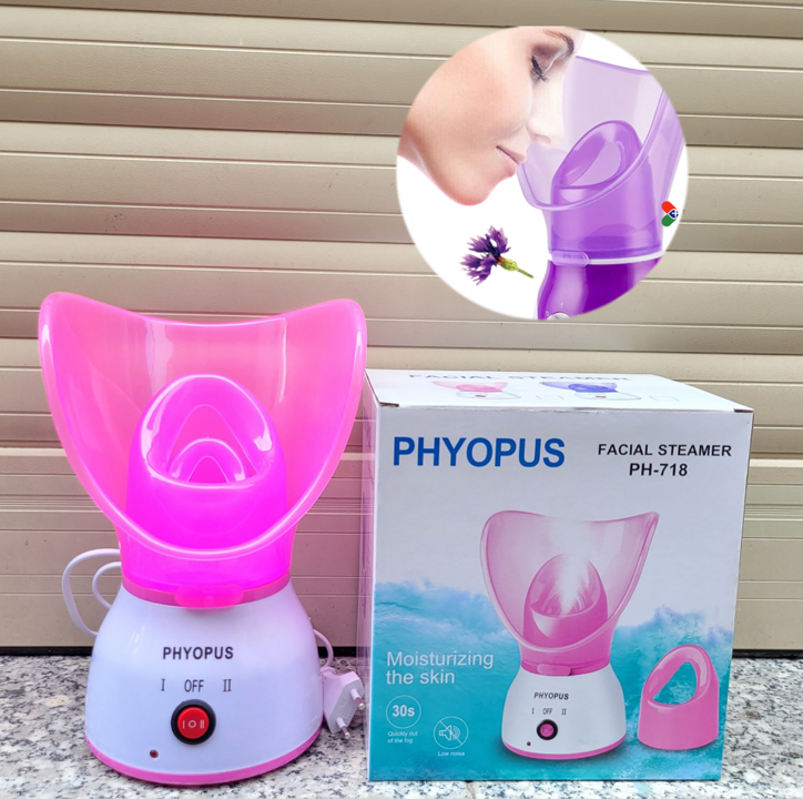 Máy xông hơi mặt, mũi hơi nước PHYOPUS PH -718