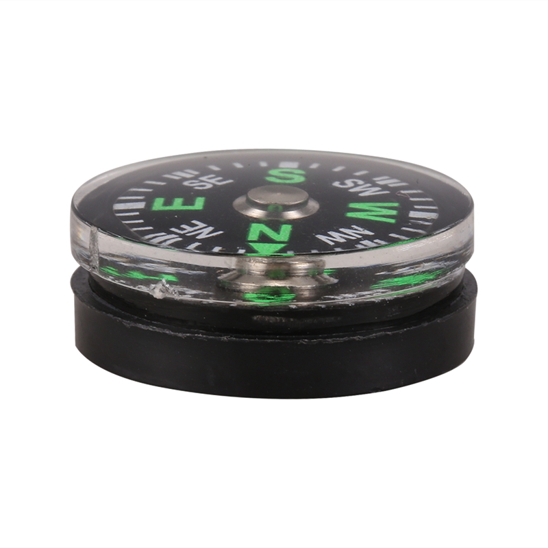 Oil Filled Button Compass - Ultra Compact 20mm - Mini SAS Survival Bushcraft