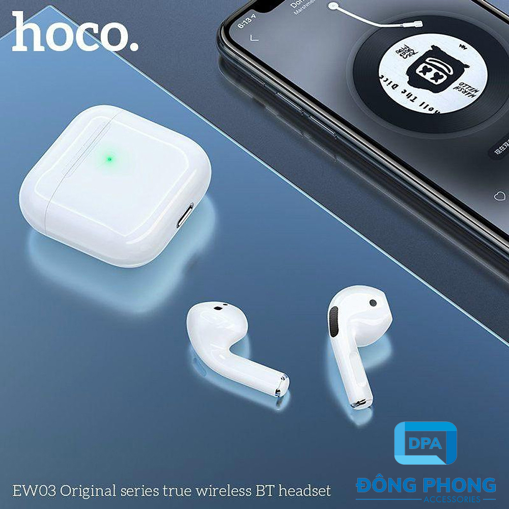Tai Nghe Bluetooth True Wireless Hoco EW03 Chính Hãng