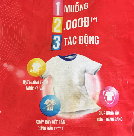 Bột giặt Omo 9kg Siêu Tiết Kiệm