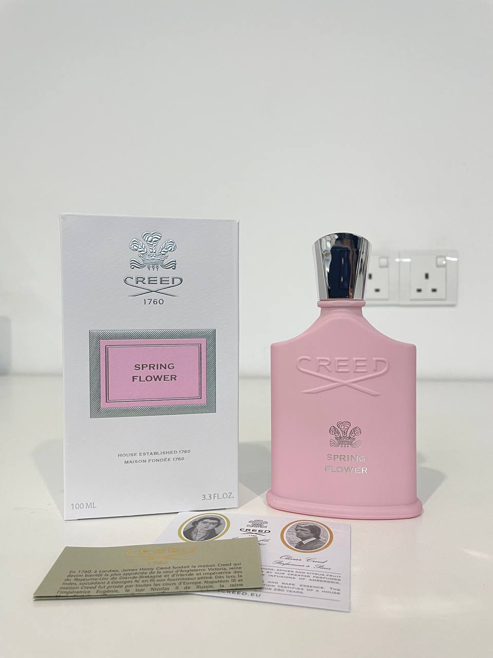 Creed Spring Flower Eau de Parfum for Women 100ml | Lazada Singapore