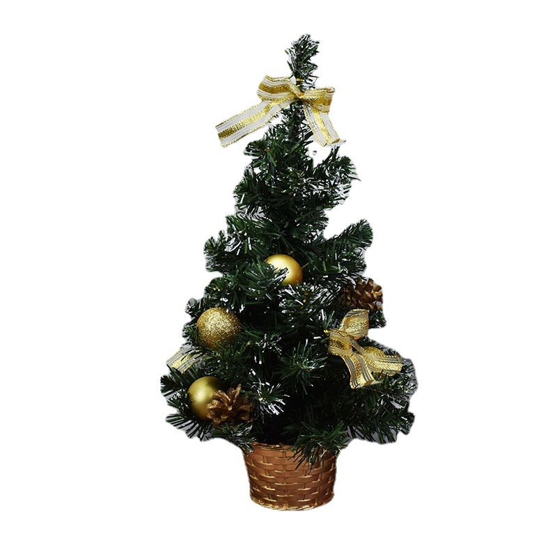 20cm mini Christmas tree 30cm desktop gift tree 40cm artificial tree Christmas decorations