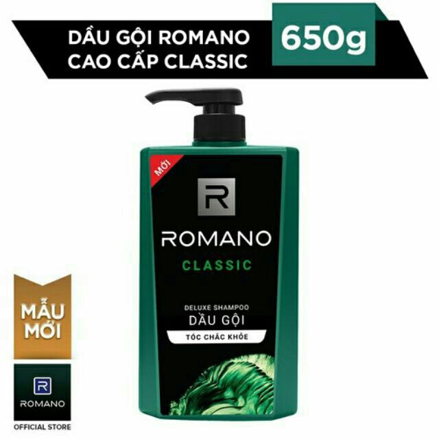 Dầu gội Đầu Romano classic