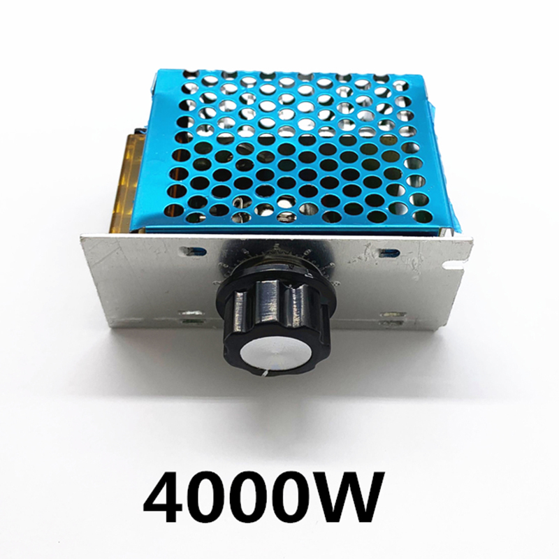 Bộ điều tốc động cơ, nhiệt, Mô đun điều tiết điện áp, AC 220V 4000W Thyristor điều chỉnh điện áp, Dimmer