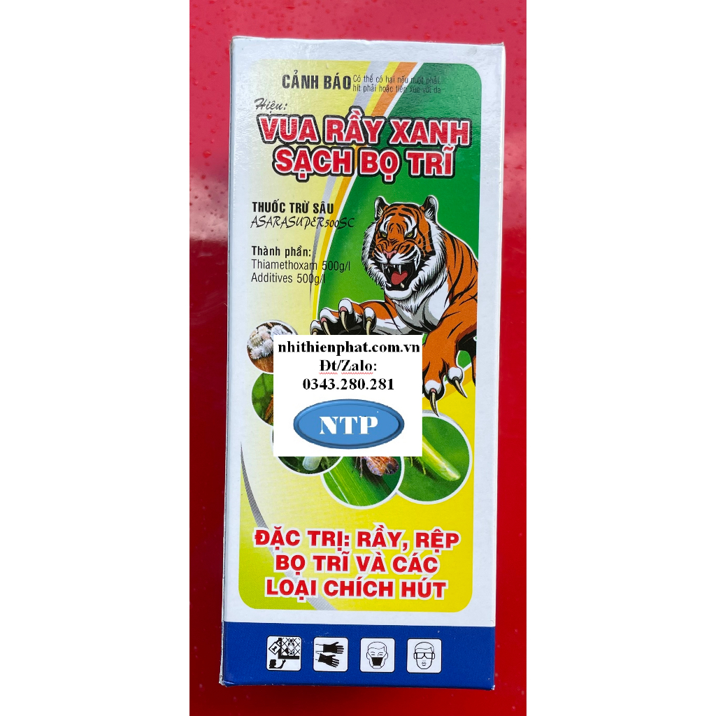 Asarasuper 500sc vua rầy xanh