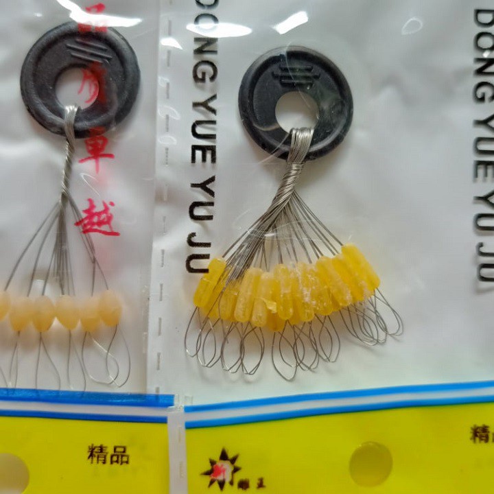Hạt chặn chì, chặn phao vỉ 15 viên