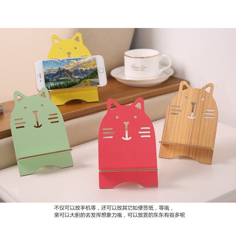 Giá đỡ điện thoại hình thỏ cute - màu ngẫu nhiên