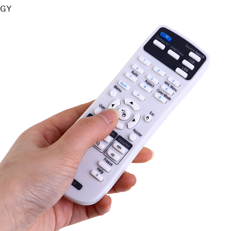 GY Điều khiển từ xa cho Epson 1599176 chiếu fernbedienung điều khiển từ xa ex3220