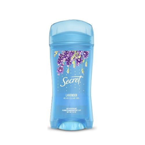 Lăn Khử Mùi Secret Clear Gel Lavender