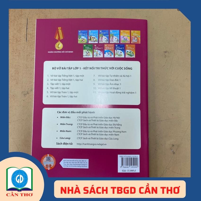 Vở Bài Tập Đạo Đức 1 Kết Nối Tri Thức