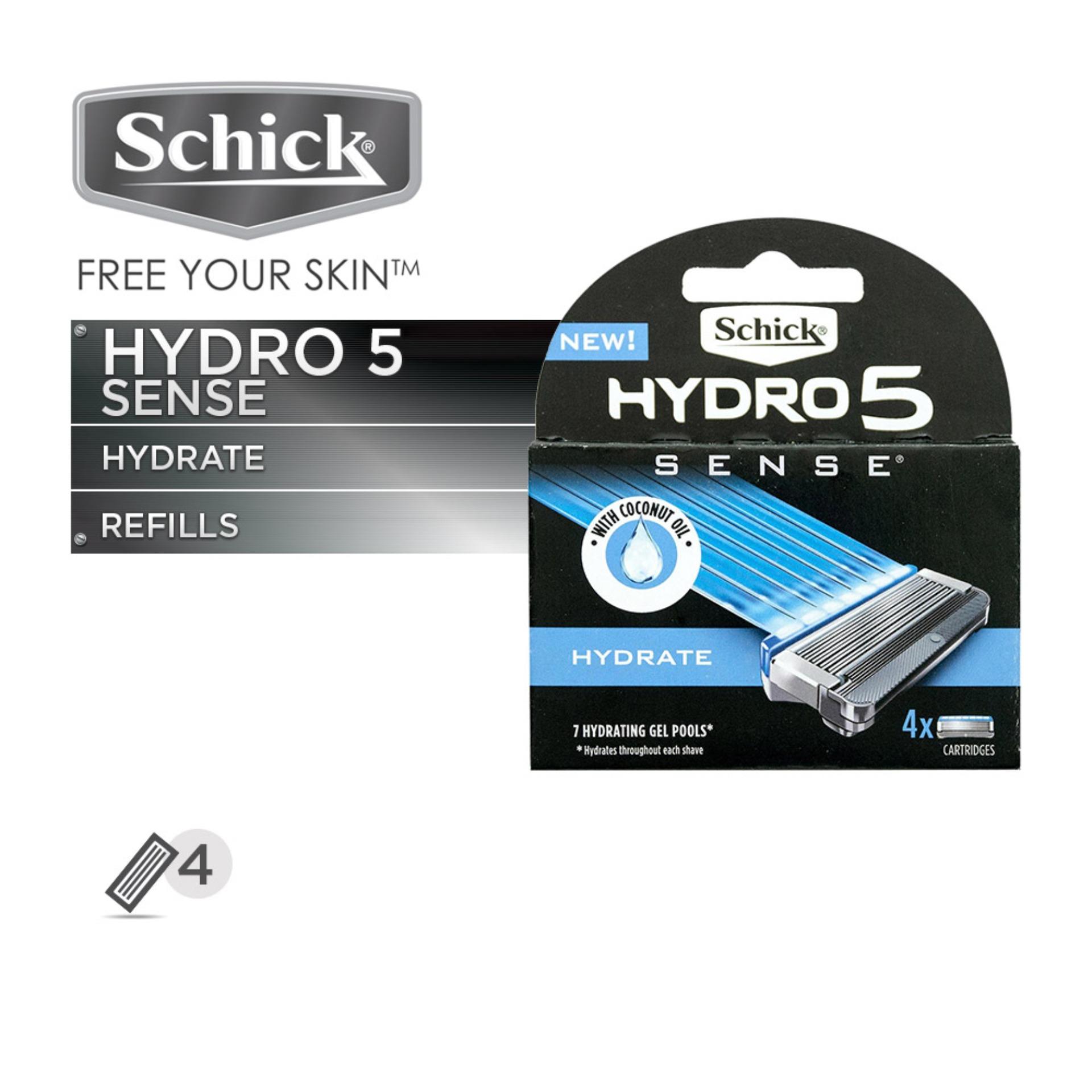 schick hydro razor heads