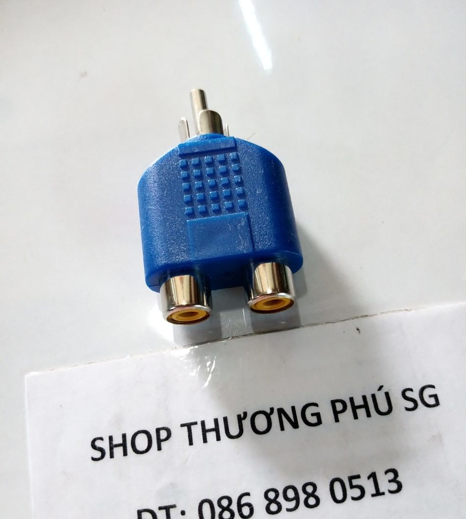 Đầu chia av: 1 ra 2 av