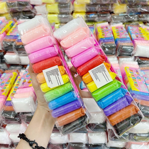 ĐẤT SÉT TỰ KHÔ 12-24-36 MÀU