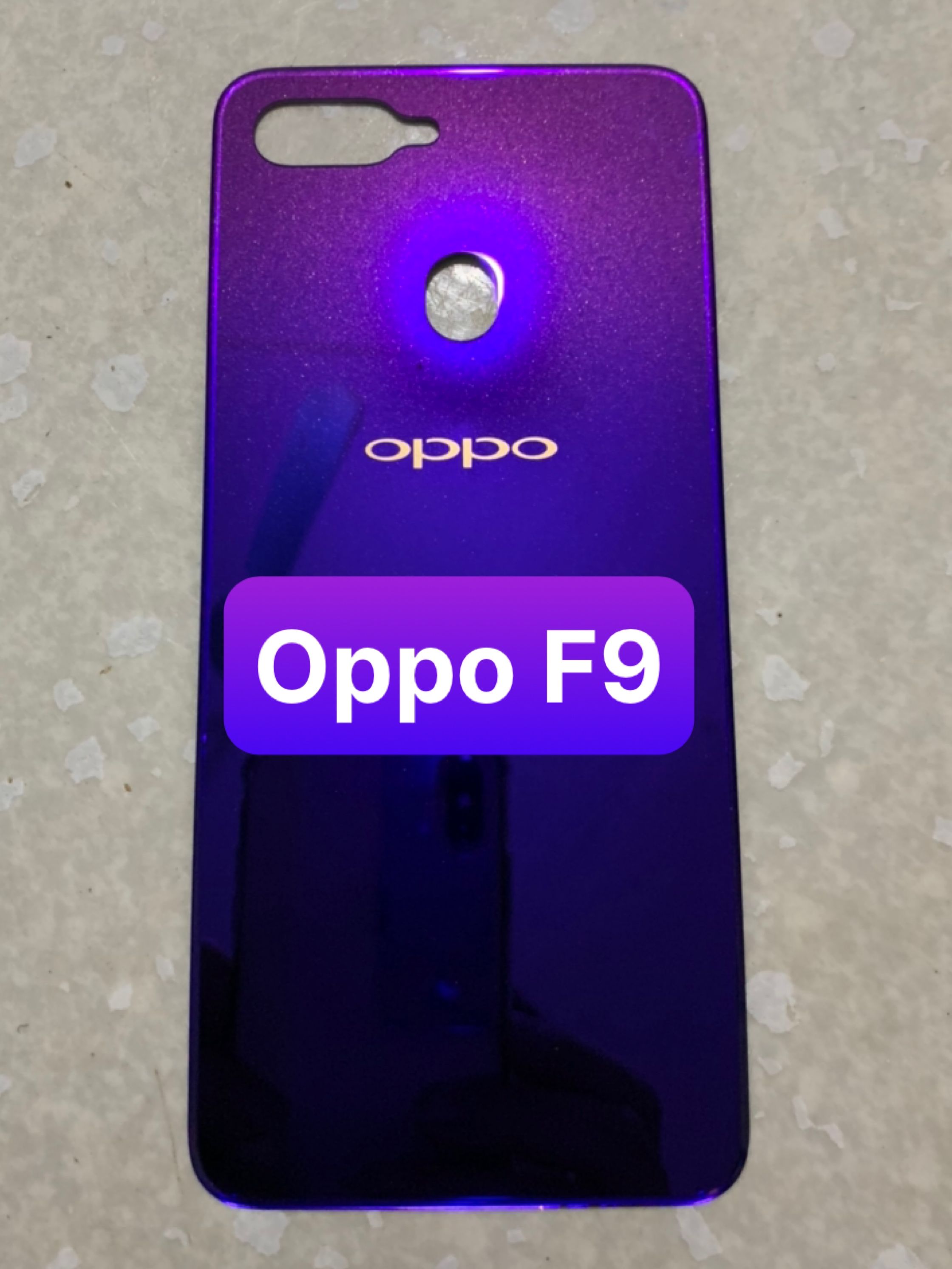 Nắp lưng oppo f9